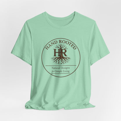 Hand Rooted Logo T-Shirt