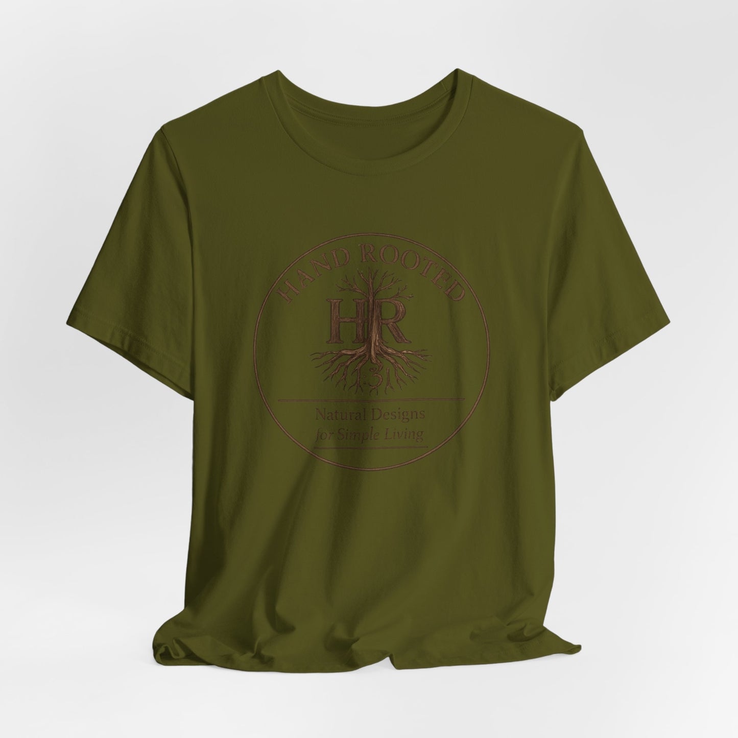 Hand Rooted Logo T-Shirt
