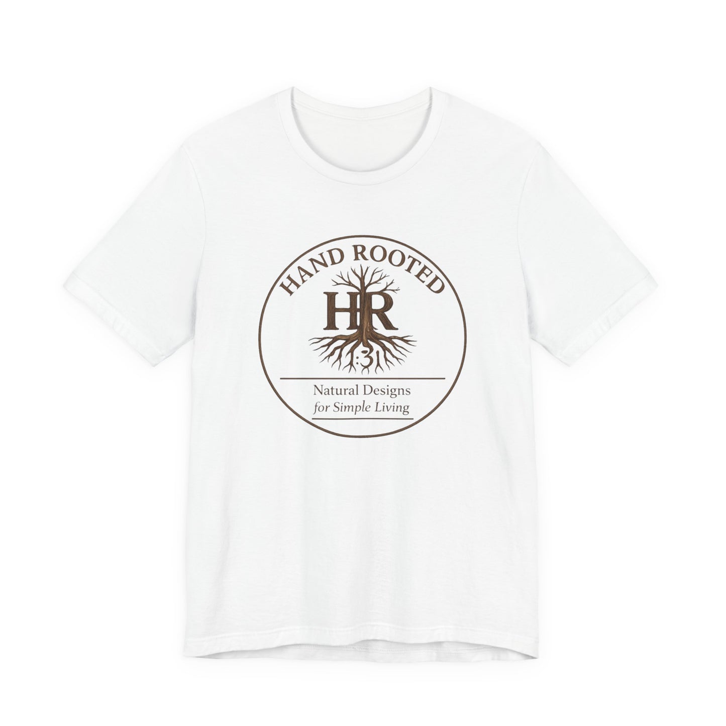Hand Rooted Logo T-Shirt