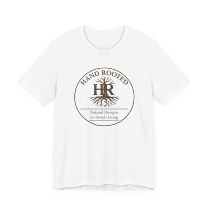 Hand Rooted Logo T-Shirt