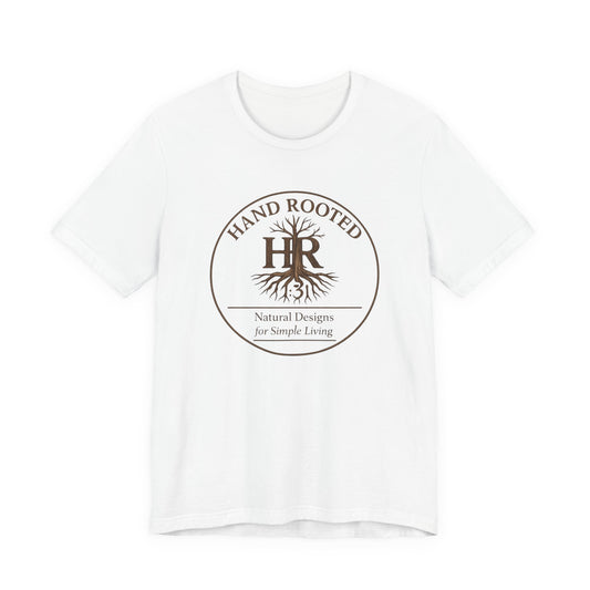 Hand Rooted Logo T-Shirt