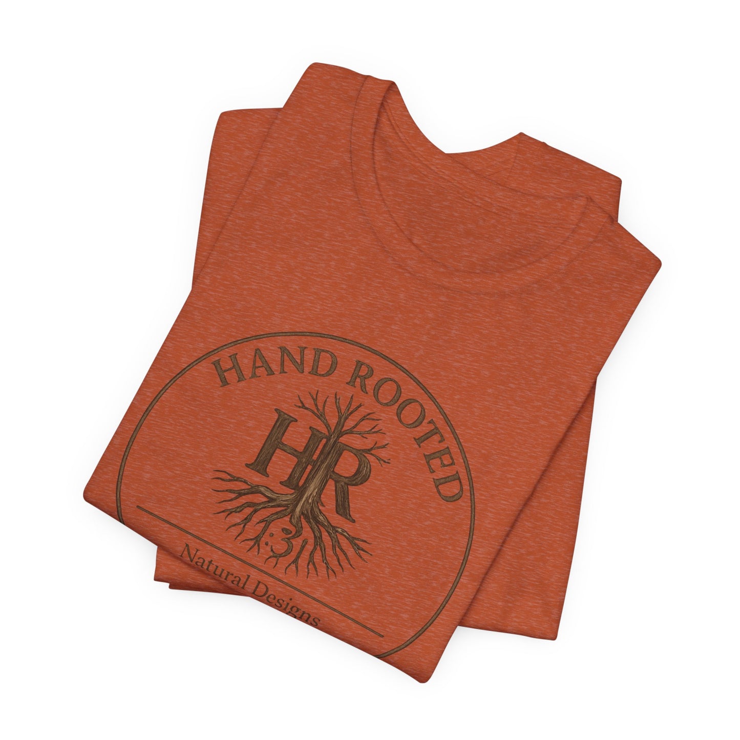 Hand Rooted Logo T-Shirt