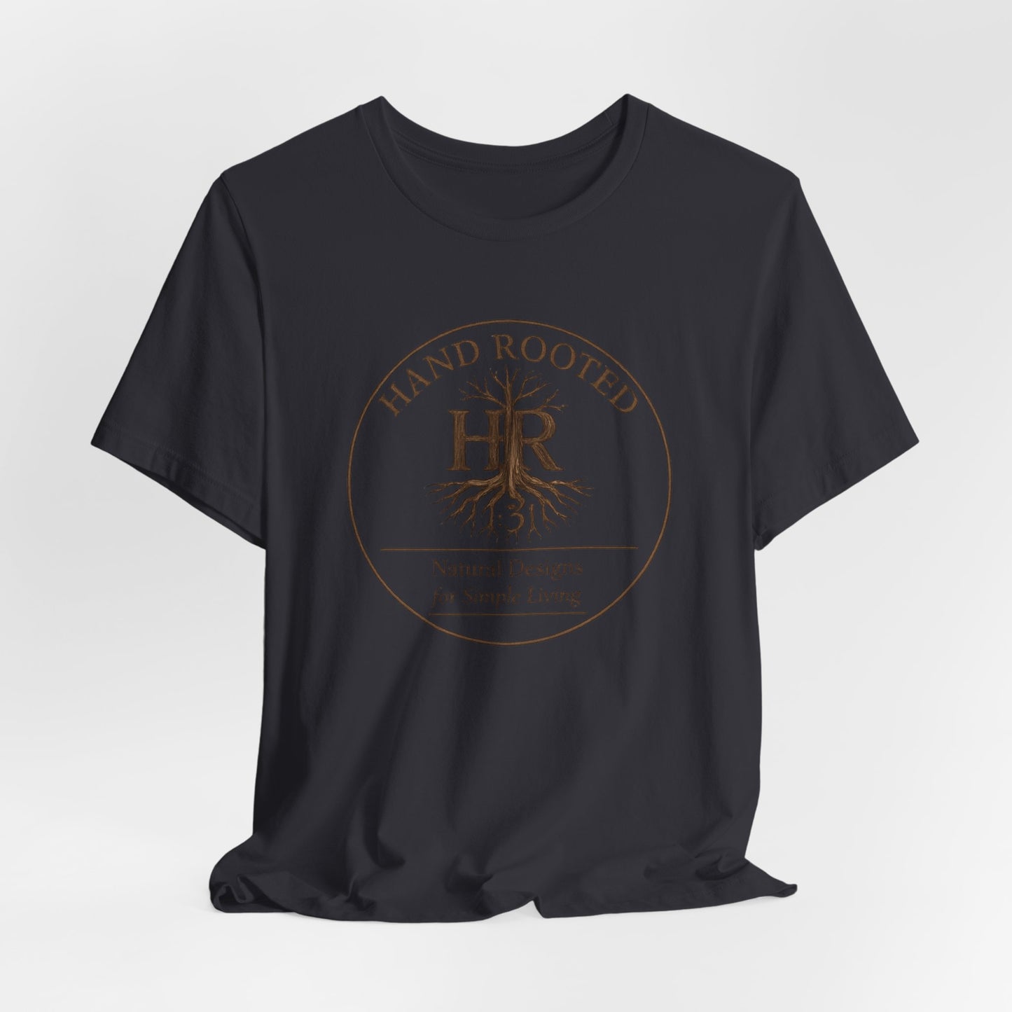 Hand Rooted Logo T-Shirt
