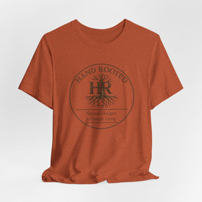 Hand Rooted Logo T-Shirt