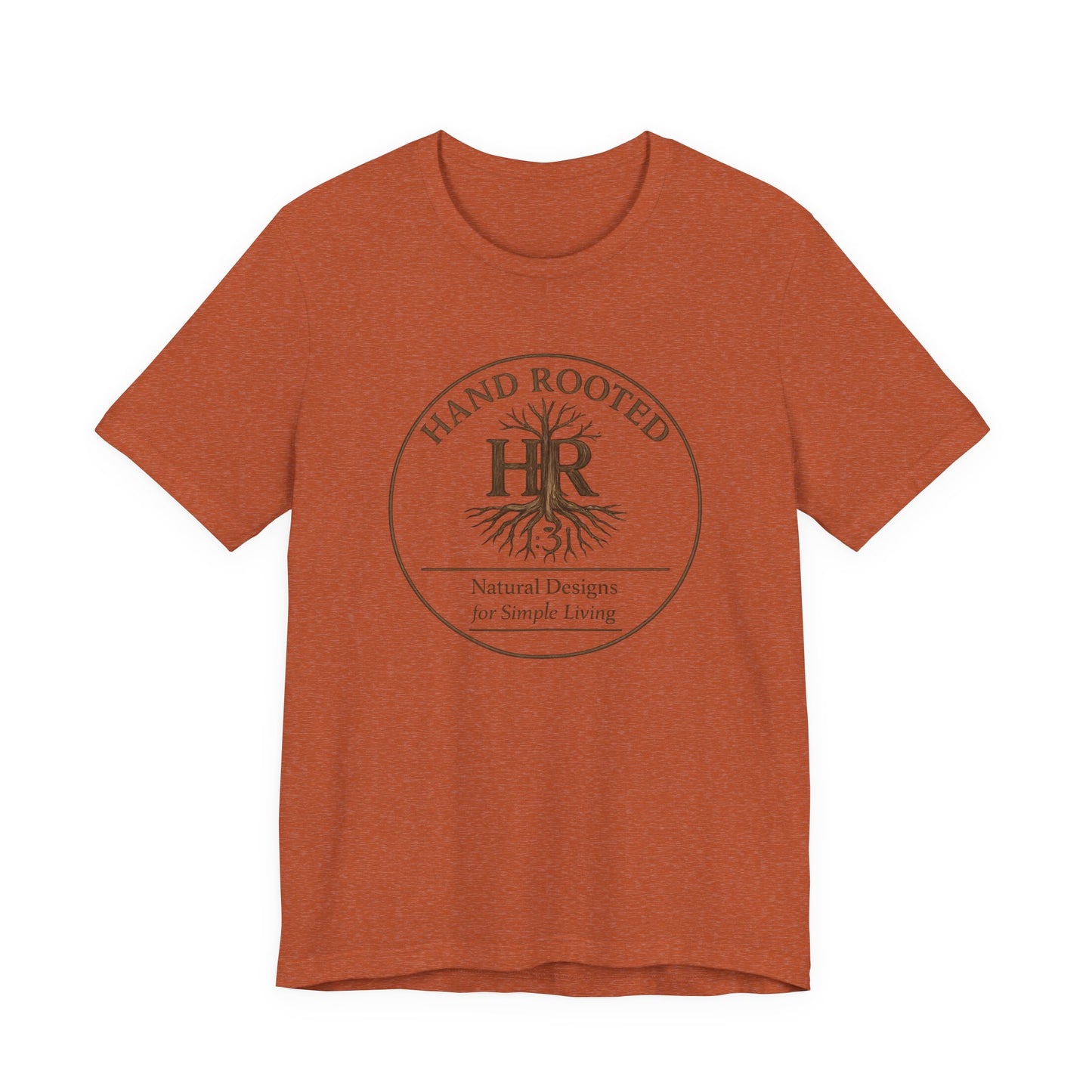 Hand Rooted Logo T-Shirt