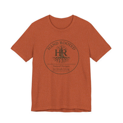 Hand Rooted Logo T-Shirt