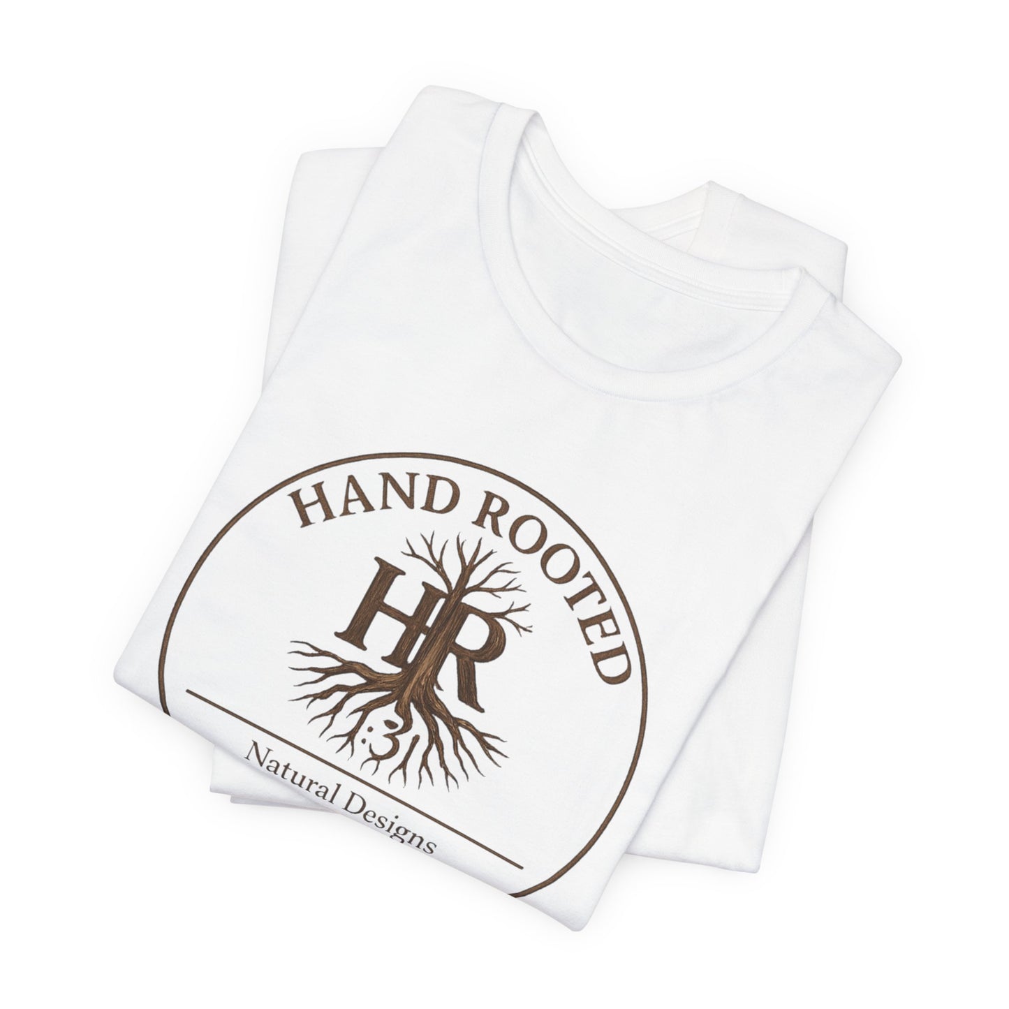 Hand Rooted Logo T-Shirt