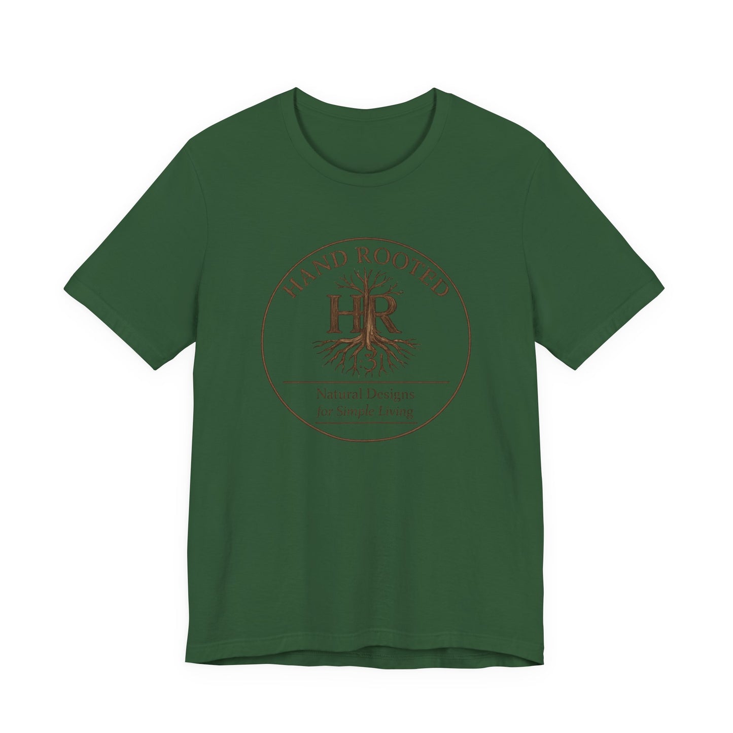 Hand Rooted Logo T-Shirt
