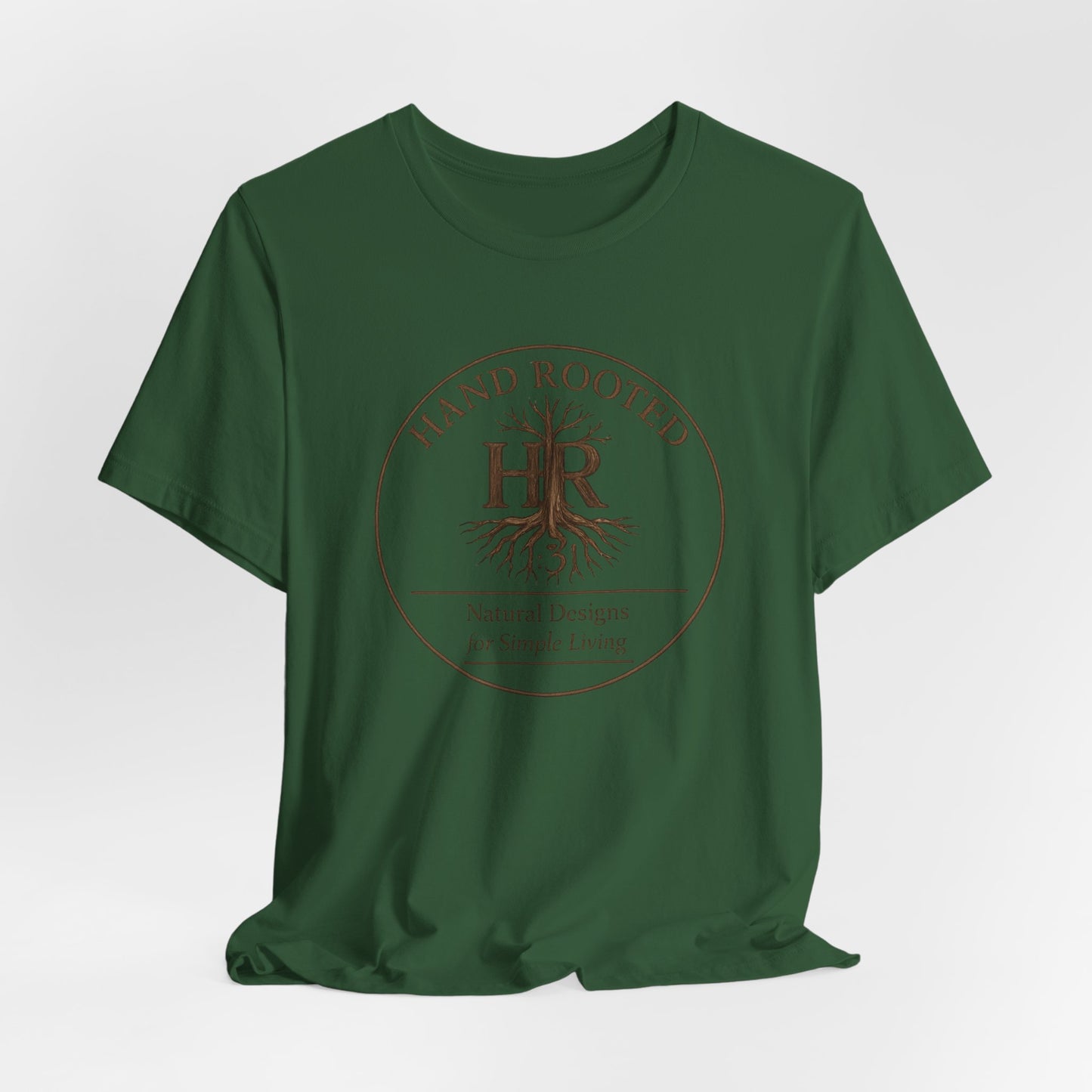 Hand Rooted Logo T-Shirt