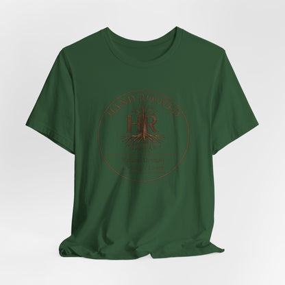 Hand Rooted Logo T-Shirt