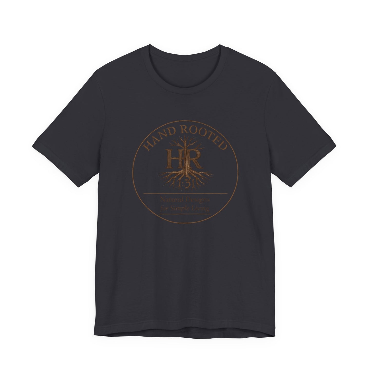 Hand Rooted Logo T-Shirt