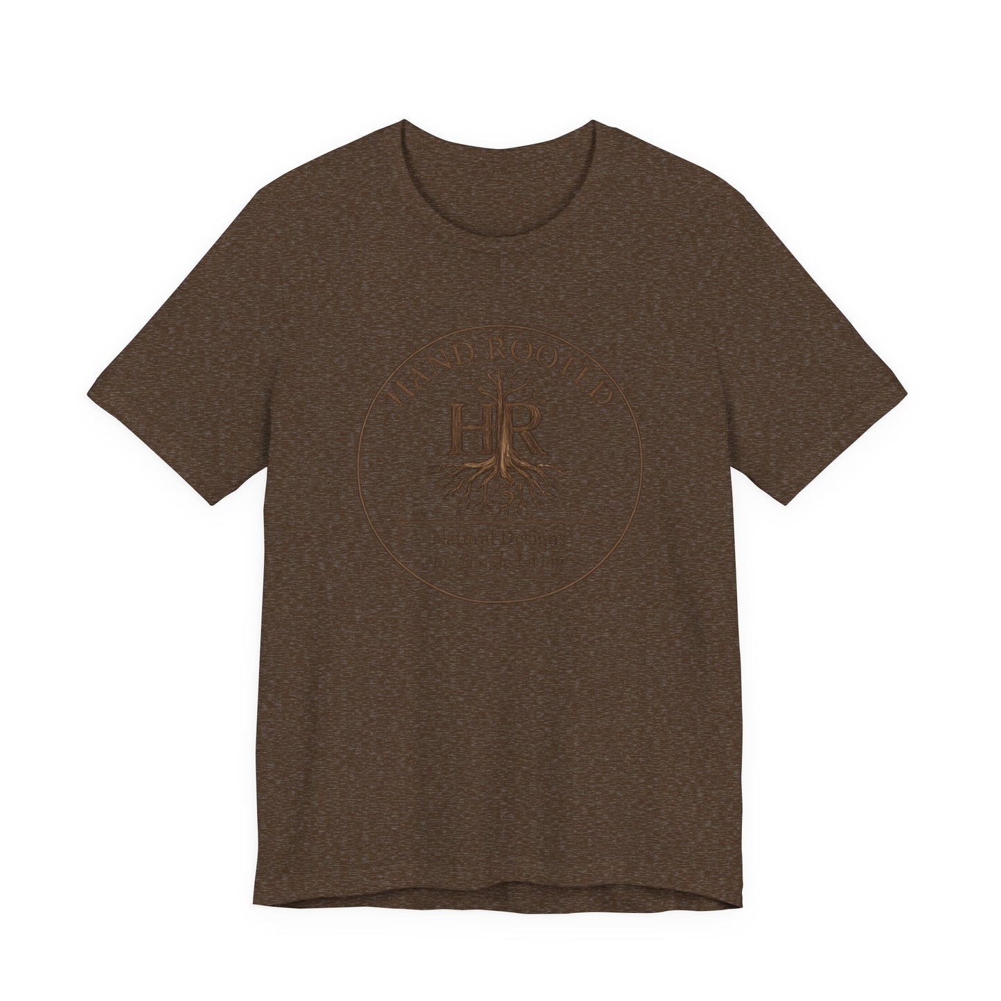 Hand Rooted Logo T-Shirt