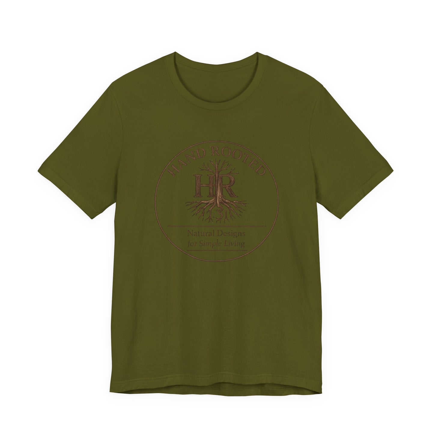 Hand Rooted Logo T-Shirt