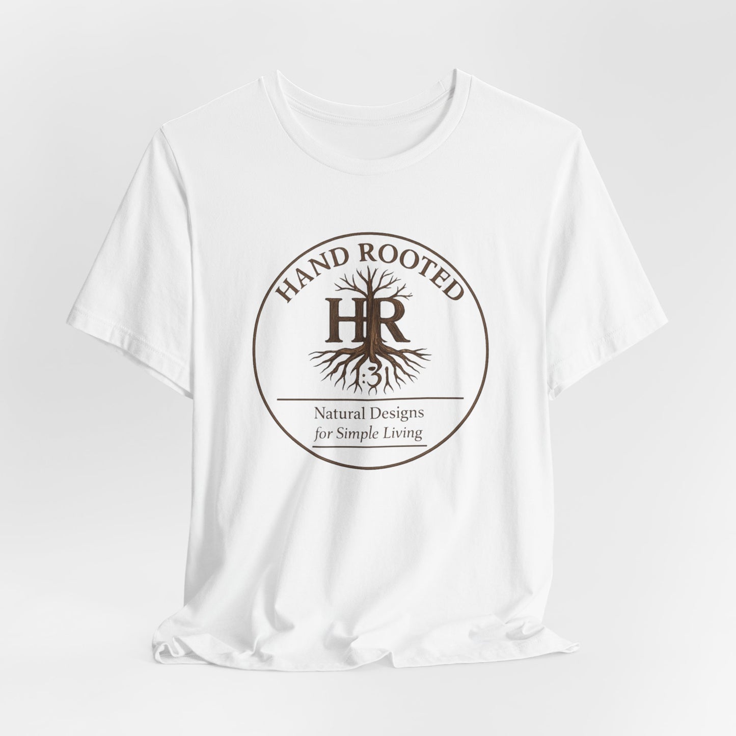 Hand Rooted Logo T-Shirt