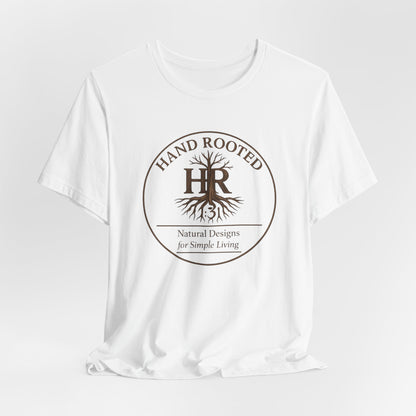 Hand Rooted Logo T-Shirt