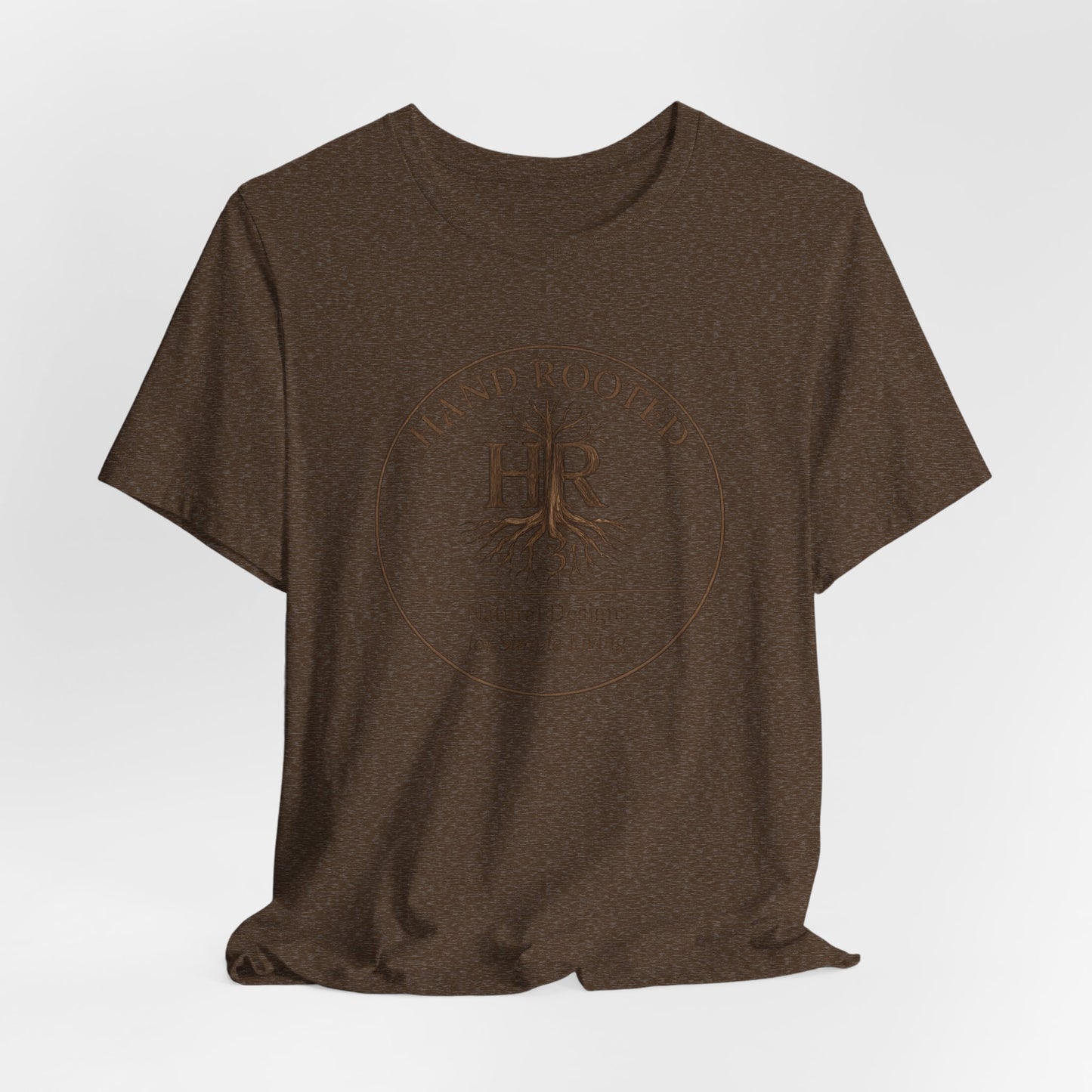 Hand Rooted Logo T-Shirt