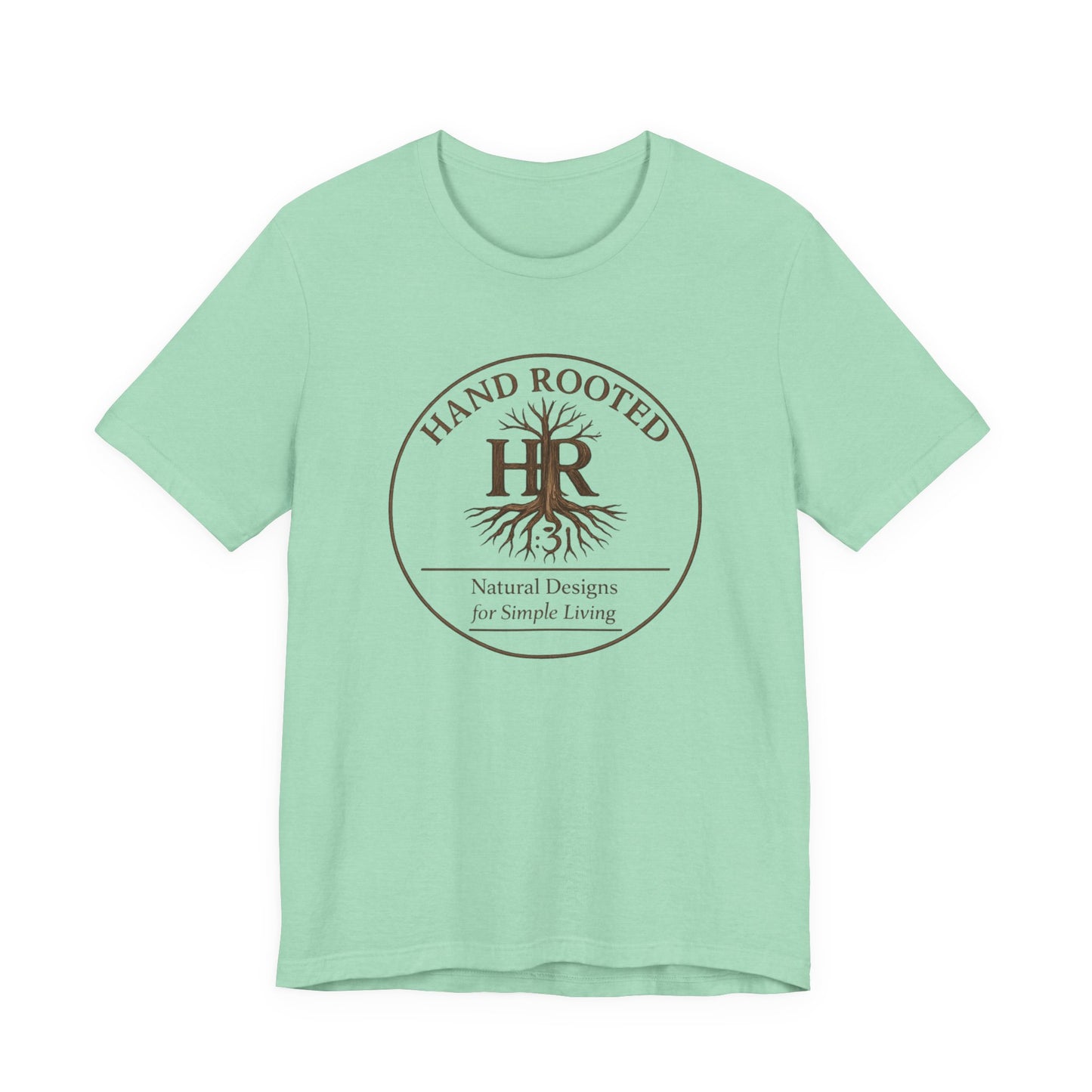 Hand Rooted Logo T-Shirt
