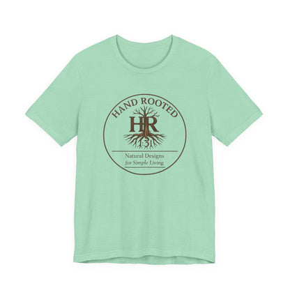 Hand Rooted Logo T-Shirt