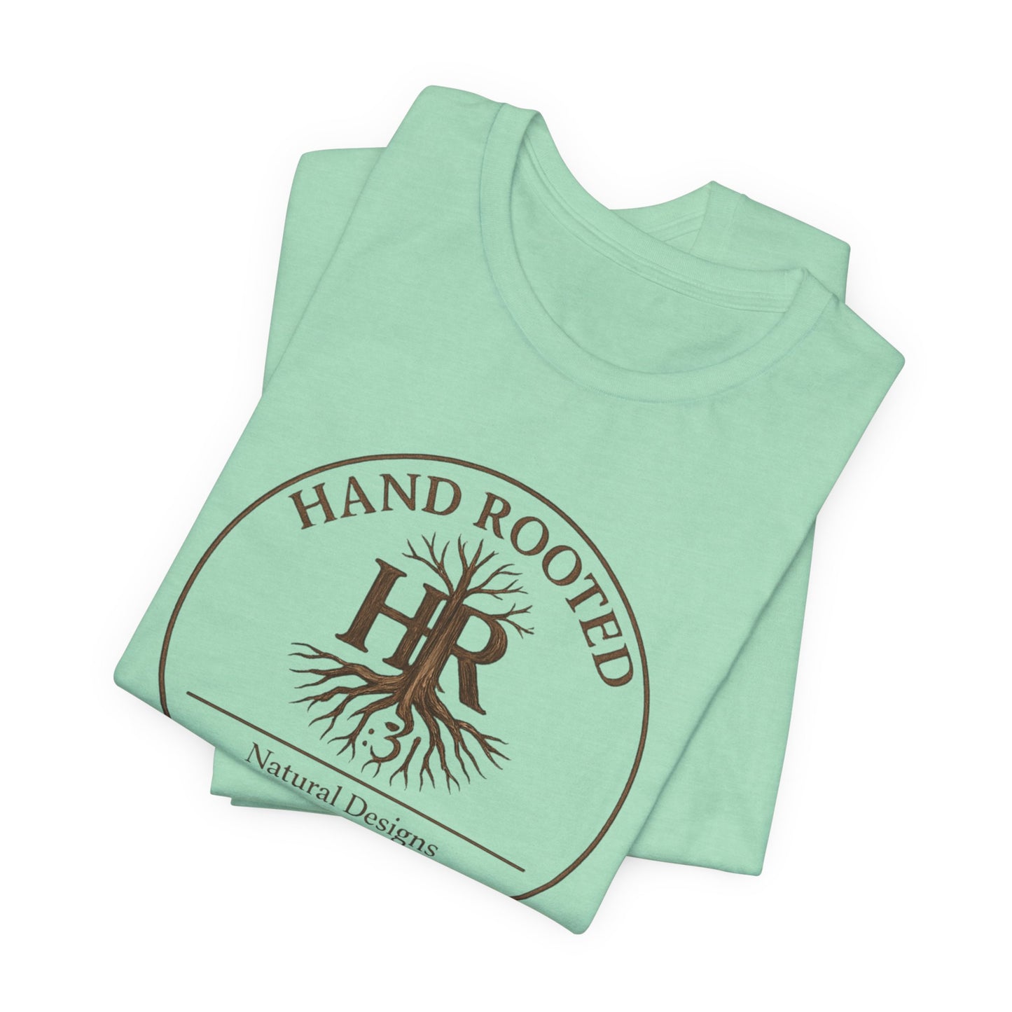 Hand Rooted Logo T-Shirt