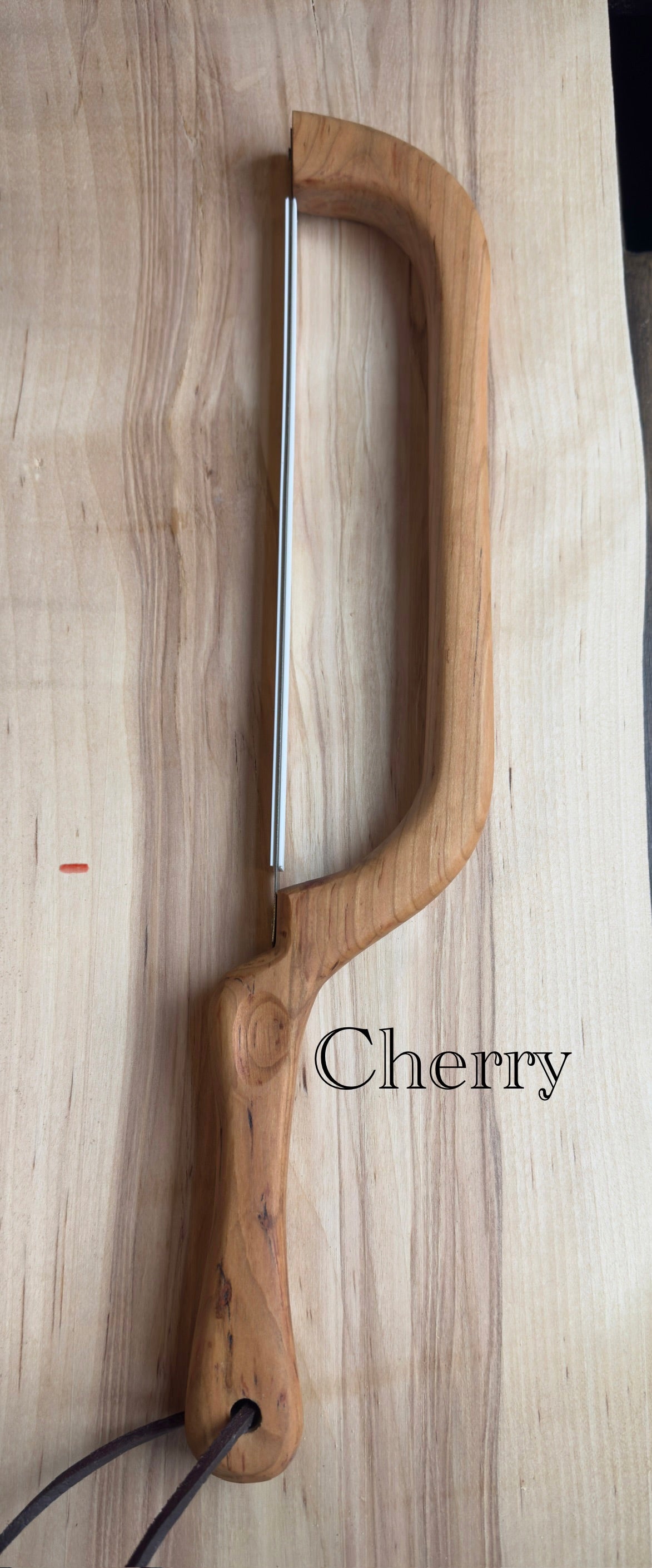 Hand-Crafted Bread Knife