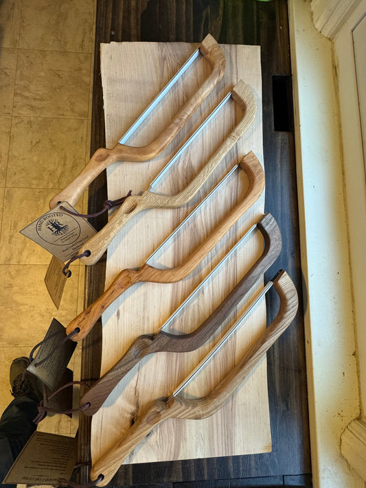 Hand-Crafted Bread Knife