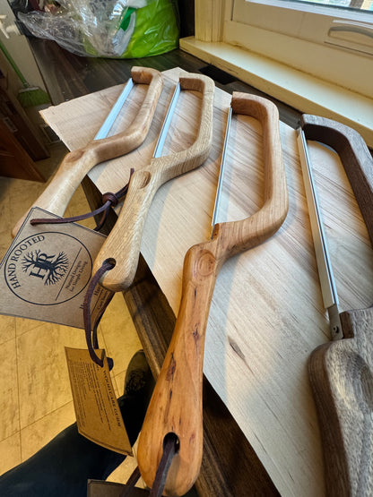 Hand-Crafted Bread Knife | Black Walnut Wood