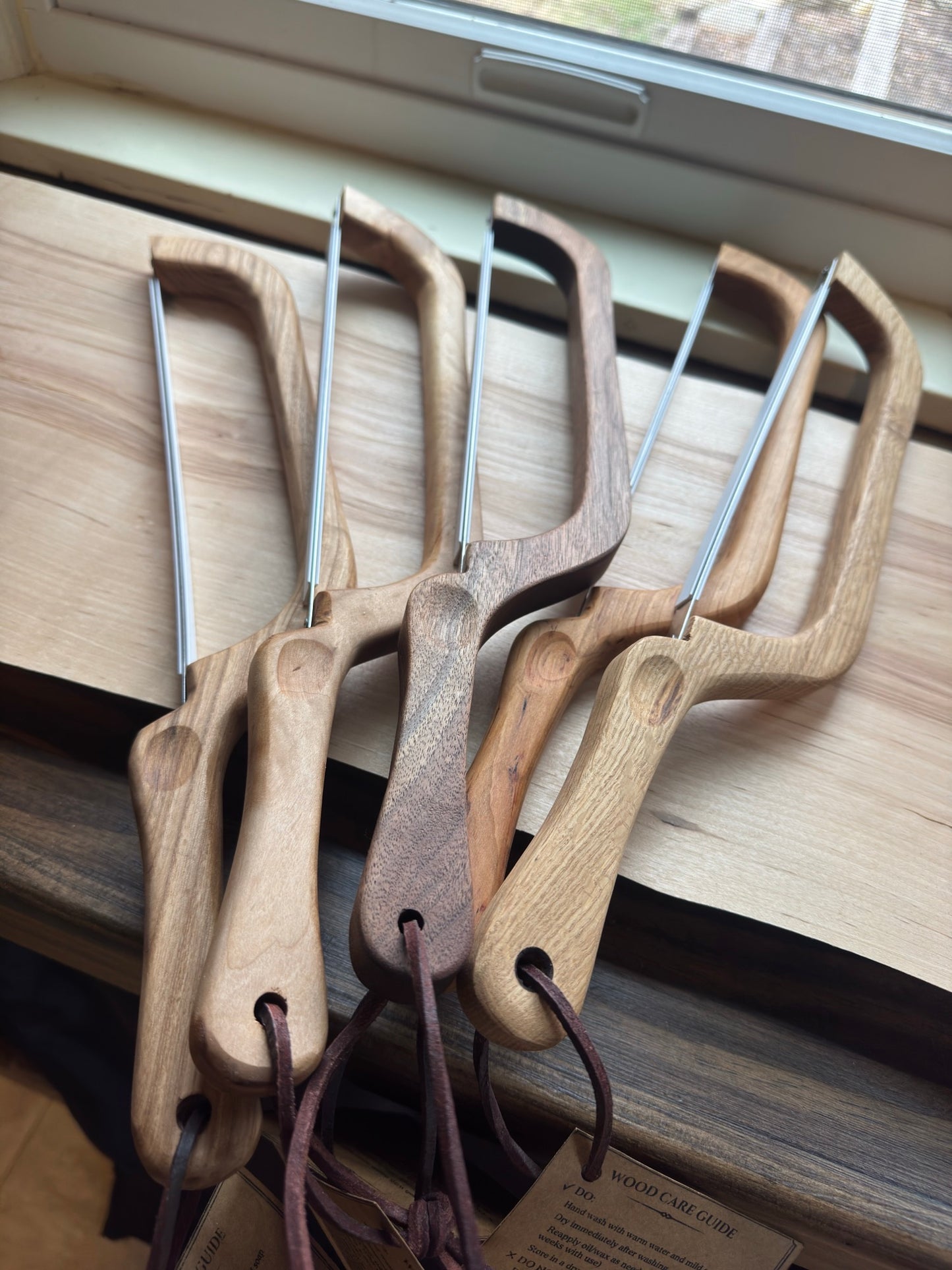 Hand-Crafted Bread Knife